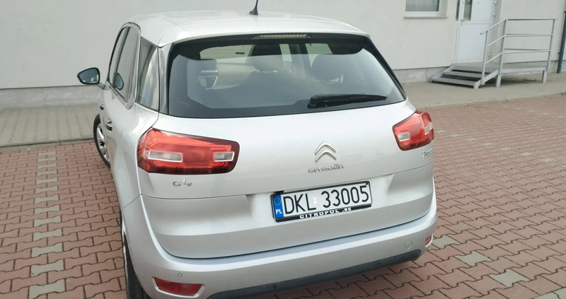 Citroen C4 Picasso cena 29900 przebieg: 203000, rok produkcji 2014 z Kłodzko małe 232